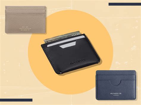 best designer card holder mens